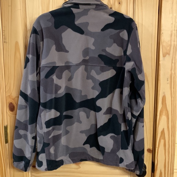 Mens Columbia Camouflage Jacket Size Medium - Picture 3 of 3